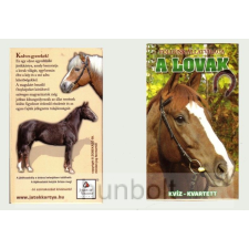 Hunbolt A lovak (Földünk állatvilága sorozat) kártyajáték puzzle, kirakós