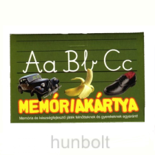 Hunbolt ABC memóriakártya puzzle, kirakós