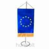 Hunbolt Asztali Európa zászló króm zászlótartóval