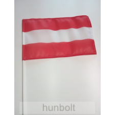 Hunbolt Ausztria zászló 15x25cm, 40cm-es műanyag rúddal dekoráció