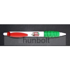 Hunbolt Gumírozott címeres műanyag toll toll
