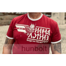 Hunbolt HARCOS 2004-2024 póló piros