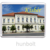 Hunbolt Kisbér Polgármesteri Hivatal hűtőmágnes (műanyag keretes)