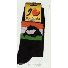 Hunbolt Magyar nemzeti színű Nagy-Magyarországos fekete zokni, 36-40 ajándéktárgy