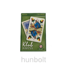 Hunbolt Nagyméretű magyar Klub kártya puzzle, kirakós