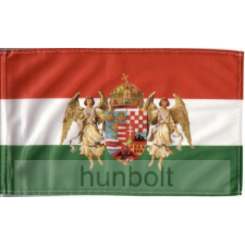 Hunbolt Nemzeti színű barna angyalos zászló 60x90 cm dekoráció