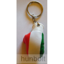 Hunbolt Nemzeti színű bokszkesztyű kulcstartó (5,5x3,5 cm) kulcstartó