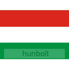 Hunbolt Nemzeti színű matrica A/4 matrica