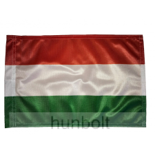 Hunbolt Nemzeti színű motoros zászló 25X35 cm dekoráció