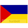 Hunbolt Siebenbürgen függetlenségi zászló 60x 90 cm 1 oldalas