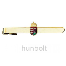 Hunbolt Színes címeres nyakkendőcsipesz arany színű nyakkendő