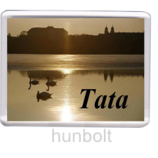 Hunbolt Tatai naplemente hűtőmágnes (műanyag keretes) hűtőmágnes
