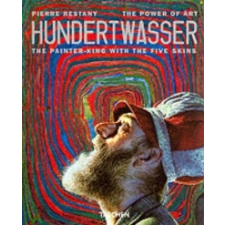  Hundertwasser idegen nyelvű könyv