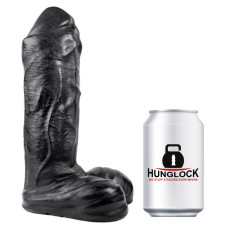 Hung Lock HUNGLOCK THE BIG BOY – prémium érzéki maszturbátor 20x7 cm műpénisz, dildó