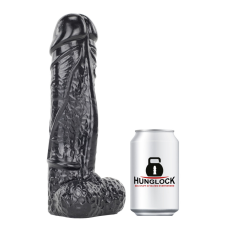 Hung Lock HUNGLOCK VEINY – élethű vibrátor, 21 x 6,5 cm vibrátorok