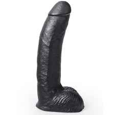 HUNG SYSTEM HUNG SYSTEM - REALISZTIKUS VIBRÁTOR FEKETE SZÍNŰ GEORGE 22 CM vibrátorok
