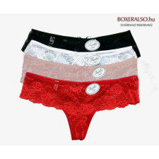 Hungária LILI - csipkés francia csípőtanga (S-XXL) női alsó