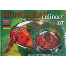 HUNGARIAN CULINARY ART + DVD gasztronómia