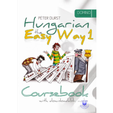  HUNGARIAN THE EASY WAY 1 with downloadable audio idegen nyelvű könyv