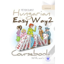  Hungarian The Easy Way 2 (Coursebook With CD Exercise Book) idegen nyelvű könyv