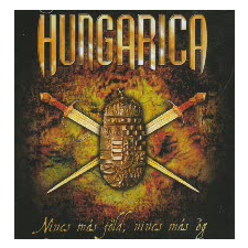 Hungarica Nincs más föld, nincs más ég (CD+DVD) heavy metal