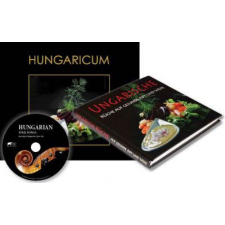  Hungaricum - Hungarian kitchen the healthy way könyv with cd gasztronómia