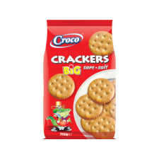 Hungaro Impex Kft. Croco 200g Big Sós kréker előétel és snack