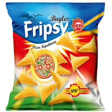 Hungaro Impex Kft. FRIPSY SNACK PIZZÁS ÍZŰ 50G előétel és snack