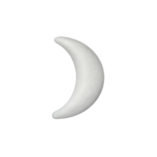  Hungarocell félhold 19x6 cm. dekorációs kellék