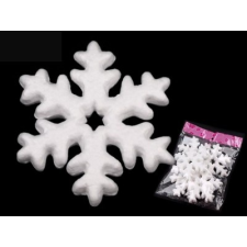  Hungarocell hópehely - 6 db dekorációs kellék