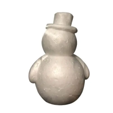  Hungarocell Junior hóember 11 cm dekorációs kellék