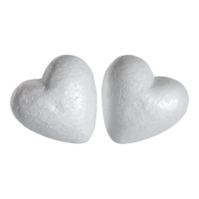  Hungarocell szív Junior, 5 cm, 8 db/csomag dekorációs kellék