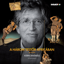 Hungaroton A három testőr Afrikában regény