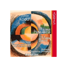 Hungaroton Budapest Philharmonic, Árpád Joó, János Nagy - Psalmus Hungaricus (Cd) klasszikus