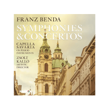 Hungaroton Capella Savaria - Symphonies & Concertos (CD) klasszikus