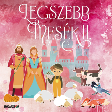 Hungaroton Legszebb mesék II. gyermek- és ifjúsági könyv
