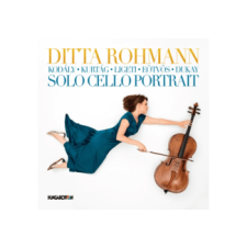 Hungaroton Rohmann Ditta - Solo Cello Portrait (Cd) klasszikus