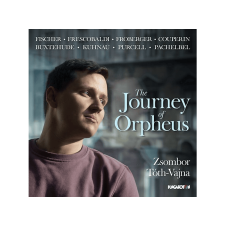 Hungaroton Tóth-Vajna Zsombor - The Journey Of Orpheus (CD) klasszikus