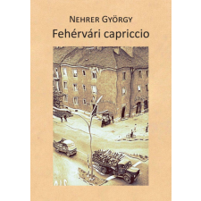 Hungarovox Kiadó Fehérvári capriccio regény