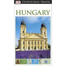  Hungary - Eyewitness Travel Guide - 2014 - idegen nyelvű könyv