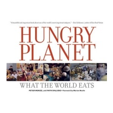  Hungry Planet – Faith D'Aluisio idegen nyelvű könyv