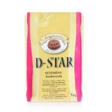 Hunorganic D-Star Süteményliszt keverék 1kg reform élelmiszer