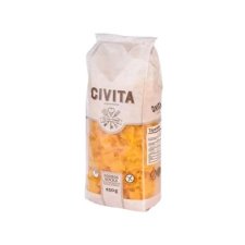 Hunorganic Kft. CIVITA gluténmentes kukorica száraztészta fodros nagykocka 450 g tészta