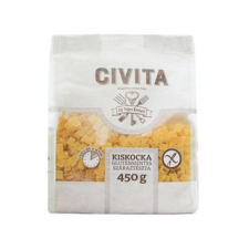Hunorganic Kft. CIVITA gluténmentes kukorica száraztészta kiskocka 450g gyógyhatású készítmény