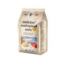Hunorganic Kft. Glutenix Alfa-mix - Miklos' universal mix kenyérpor lisztkeverék 1 kg reform élelmiszer