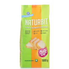 Hunorganic Naturbit kenyér lisztkeverék glutén- és búzamentes 1kg alapvető élelmiszer