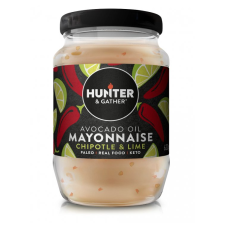 HUNTER & GATHER Avokádó majonéz chipotle chili paprikával és lime-mal, 630 g reform élelmiszer