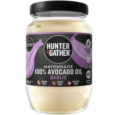 HUNTER & GATHER avokádó majonéz fokhagymával, 630 g alapvető élelmiszer