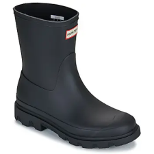 Hunter Gumicsizmák DOWNPOUR SHORT Fekete 38 női csizma, bakancs