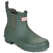 Hunter Gumicsizmák ORIGINAL CHELSEA BOOT Zöld 40 / 41 női csizma, bakancs